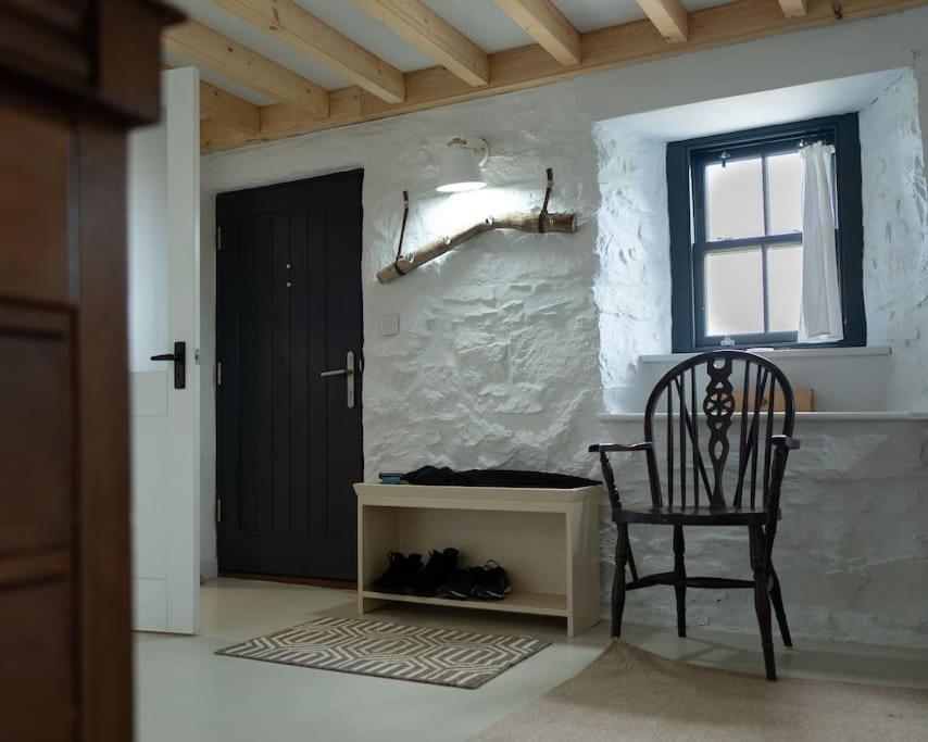 Cliff-Top Cottage On Coast Path W/Panoramic Views Trevine Exteriör bild
