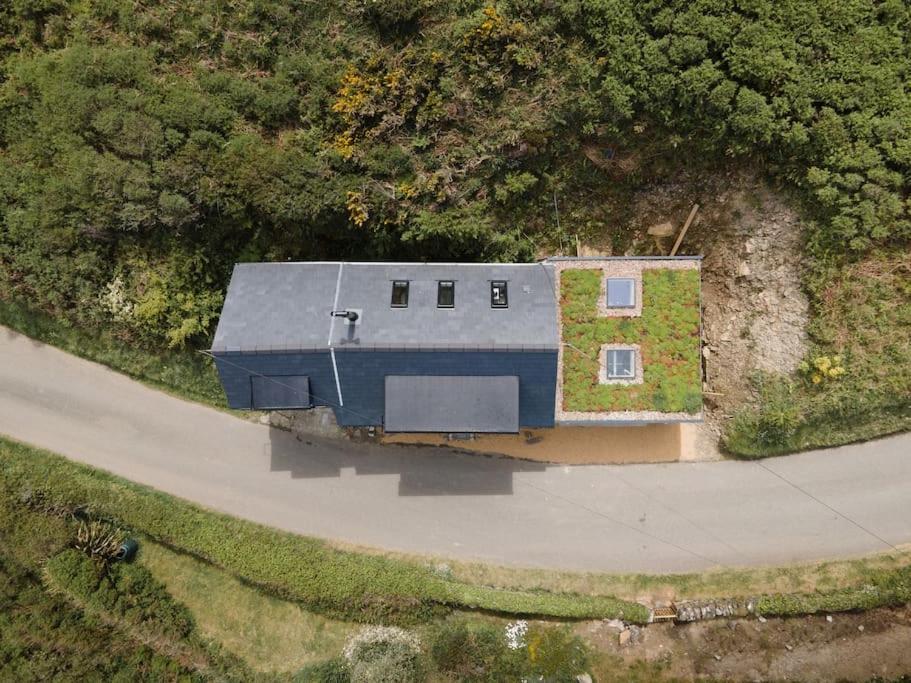 Cliff-Top Cottage On Coast Path W/Panoramic Views Trevine Exteriör bild