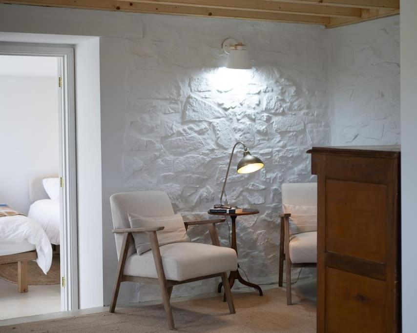 Cliff-Top Cottage On Coast Path W/Panoramic Views Trevine Exteriör bild