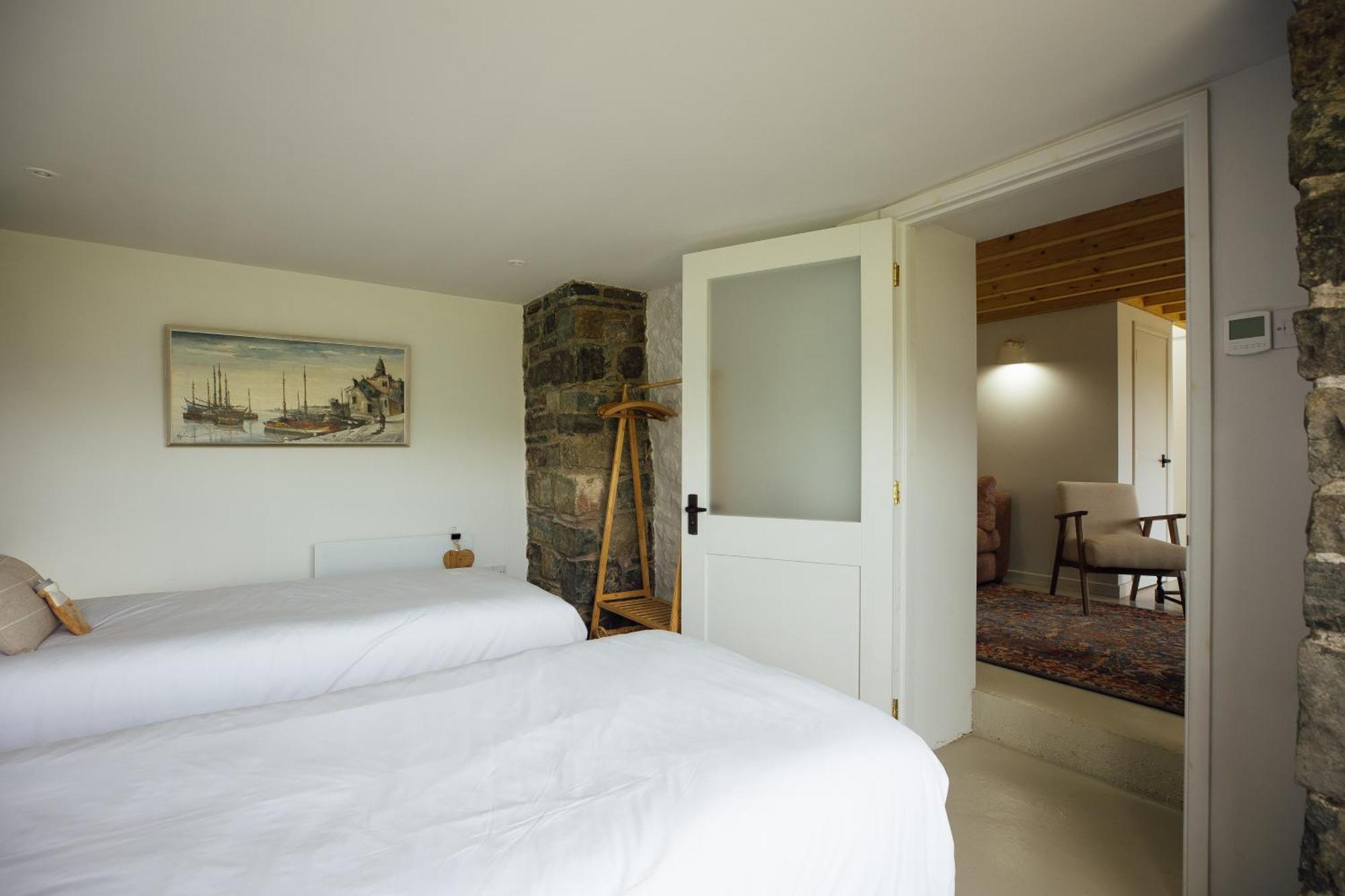 Cliff-Top Cottage On Coast Path W/Panoramic Views Trevine Exteriör bild