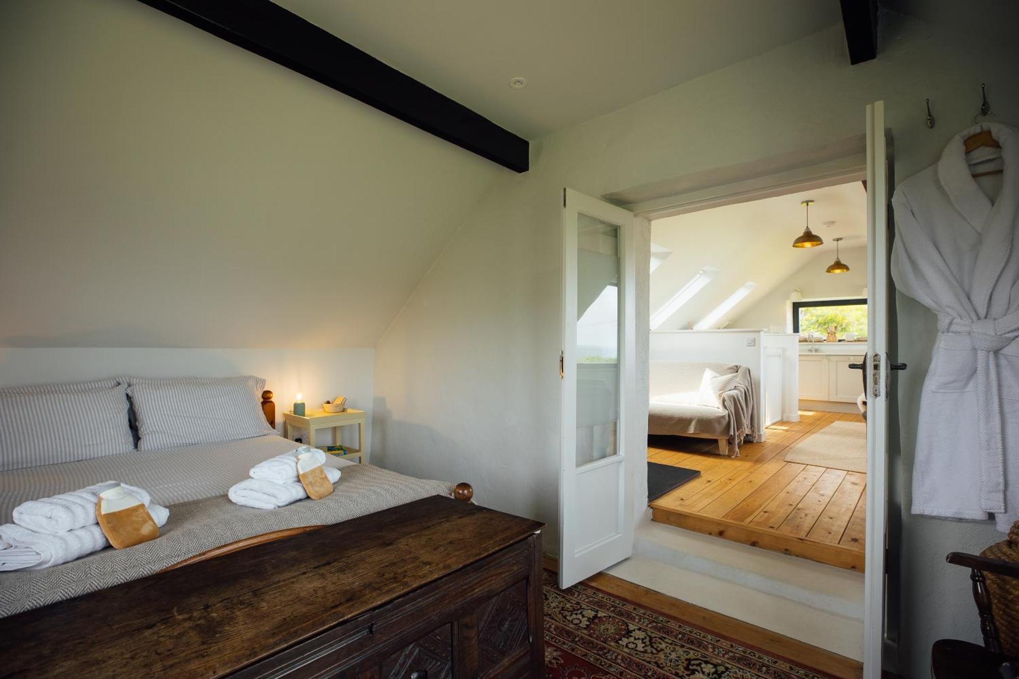 Cliff-Top Cottage On Coast Path W/Panoramic Views Trevine Exteriör bild