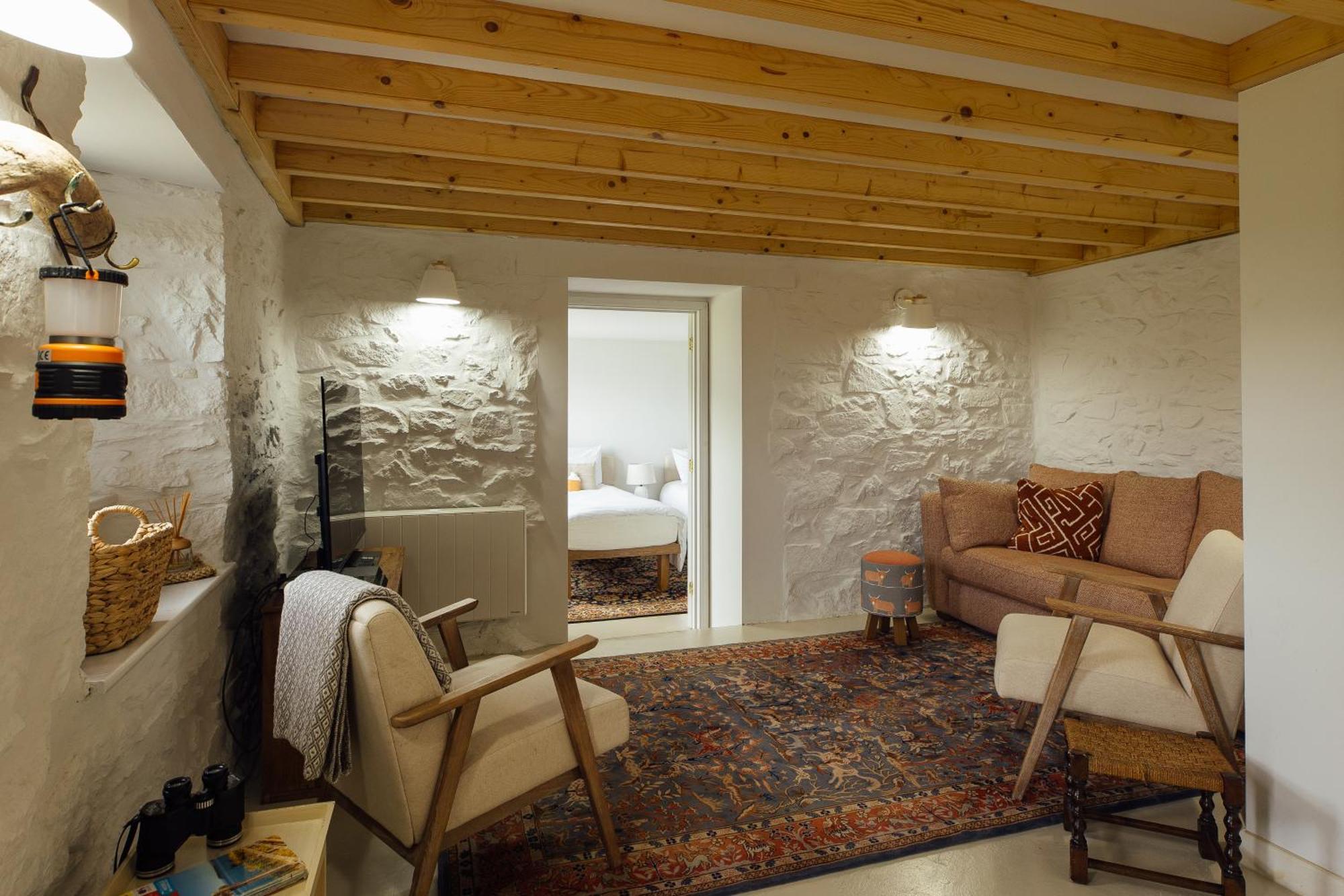 Cliff-Top Cottage On Coast Path W/Panoramic Views Trevine Exteriör bild