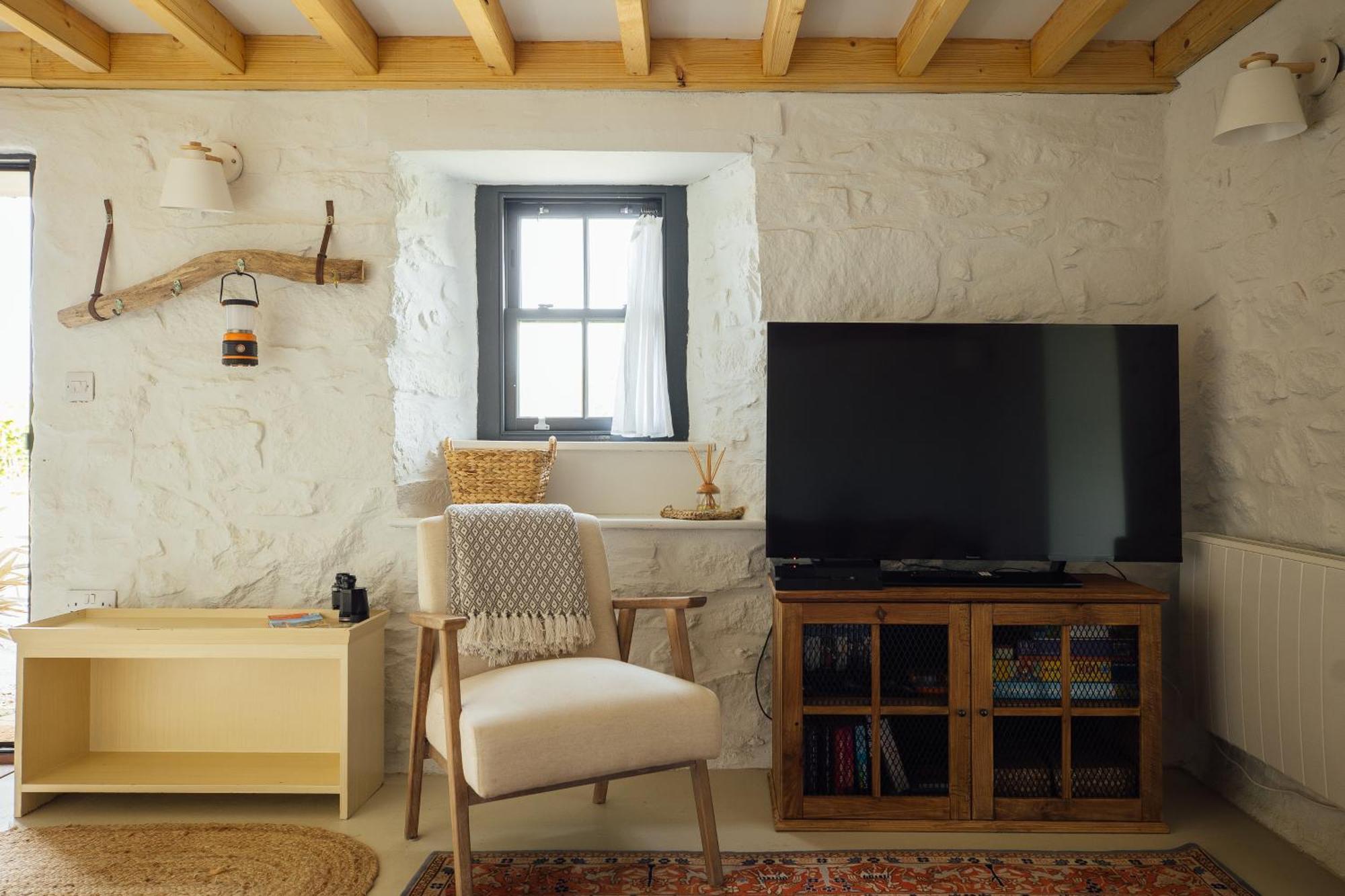Cliff-Top Cottage On Coast Path W/Panoramic Views Trevine Exteriör bild