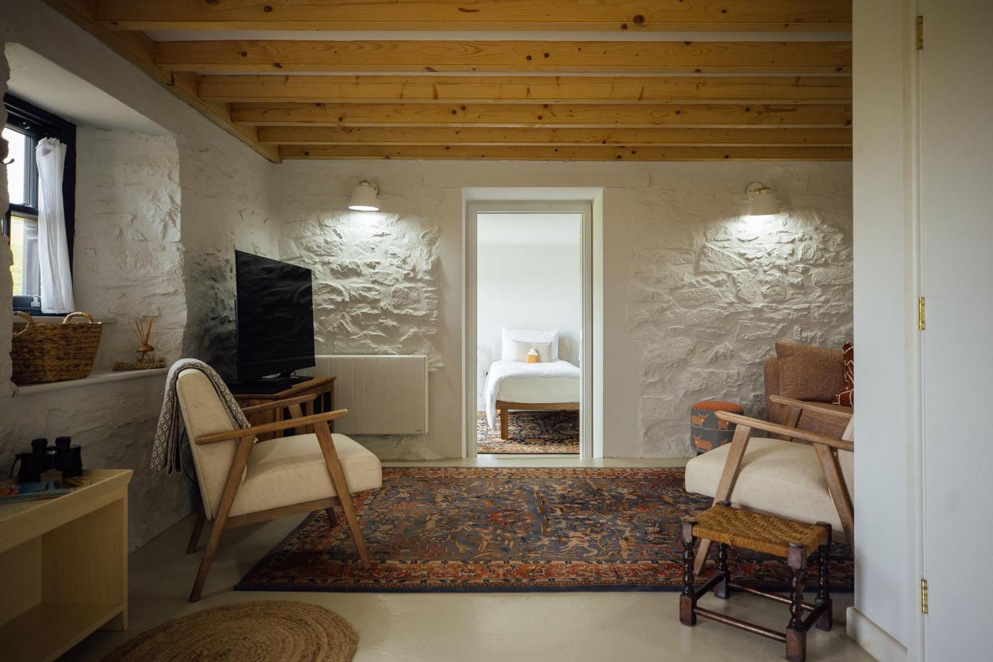 Cliff-Top Cottage On Coast Path W/Panoramic Views Trevine Exteriör bild