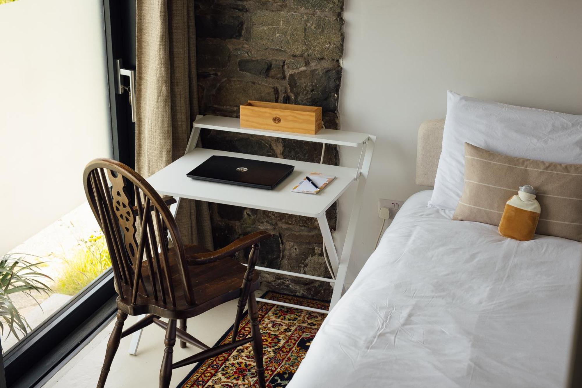 Cliff-Top Cottage On Coast Path W/Panoramic Views Trevine Exteriör bild