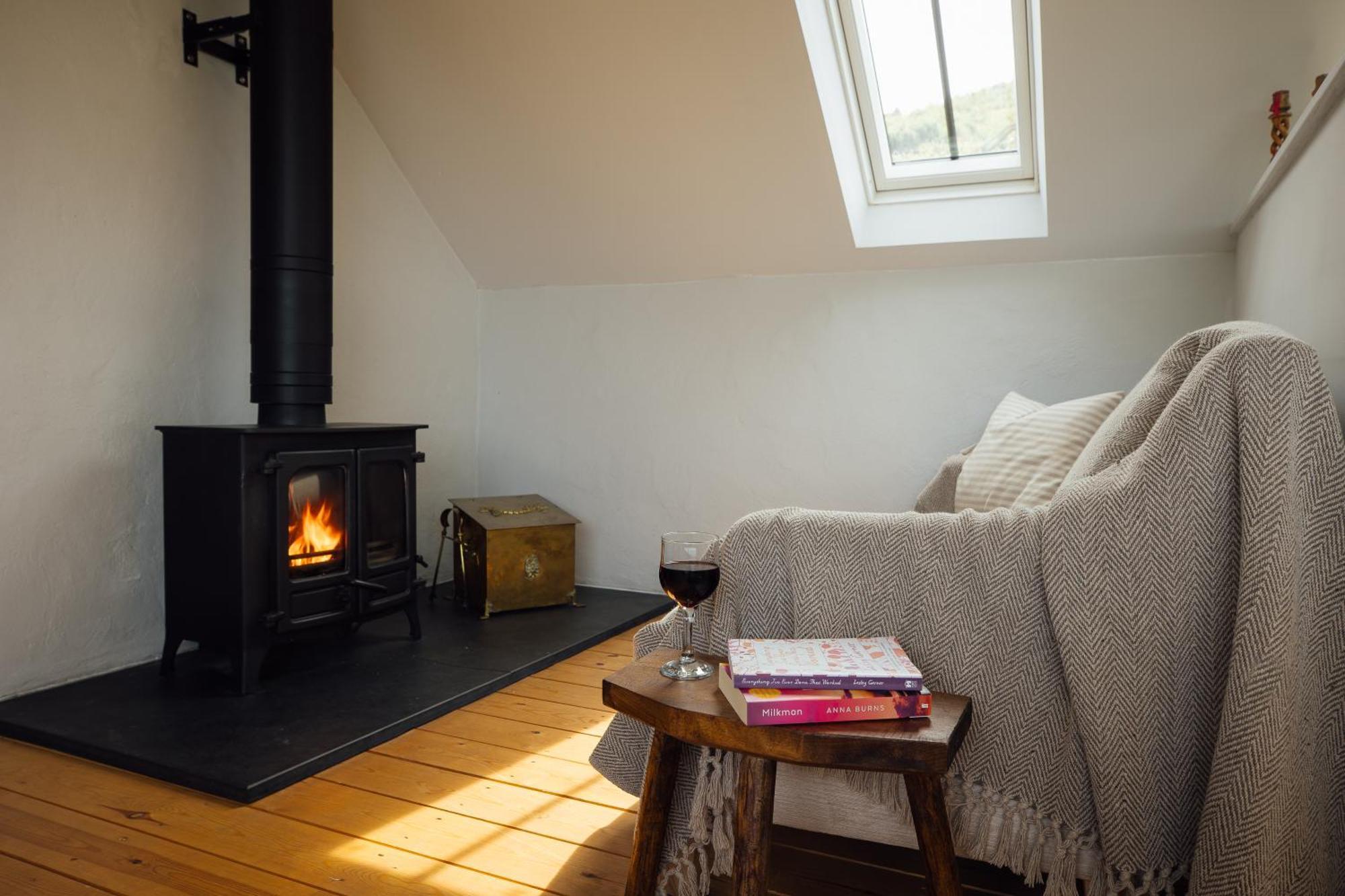 Cliff-Top Cottage On Coast Path W/Panoramic Views Trevine Exteriör bild